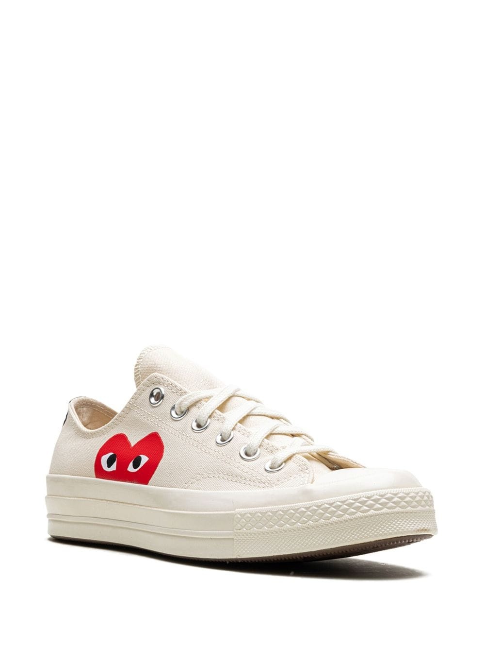 x Comme des GarÃ§ons Play Chuck 70 Low "Milk" sneakers - 2