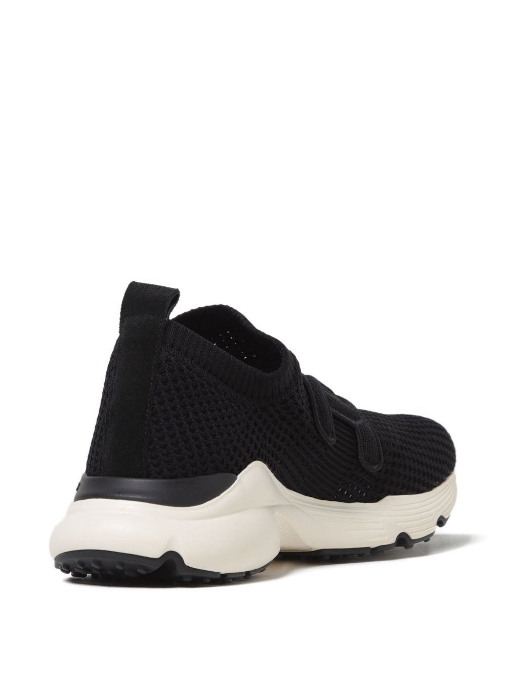chain patch sneakers - 3