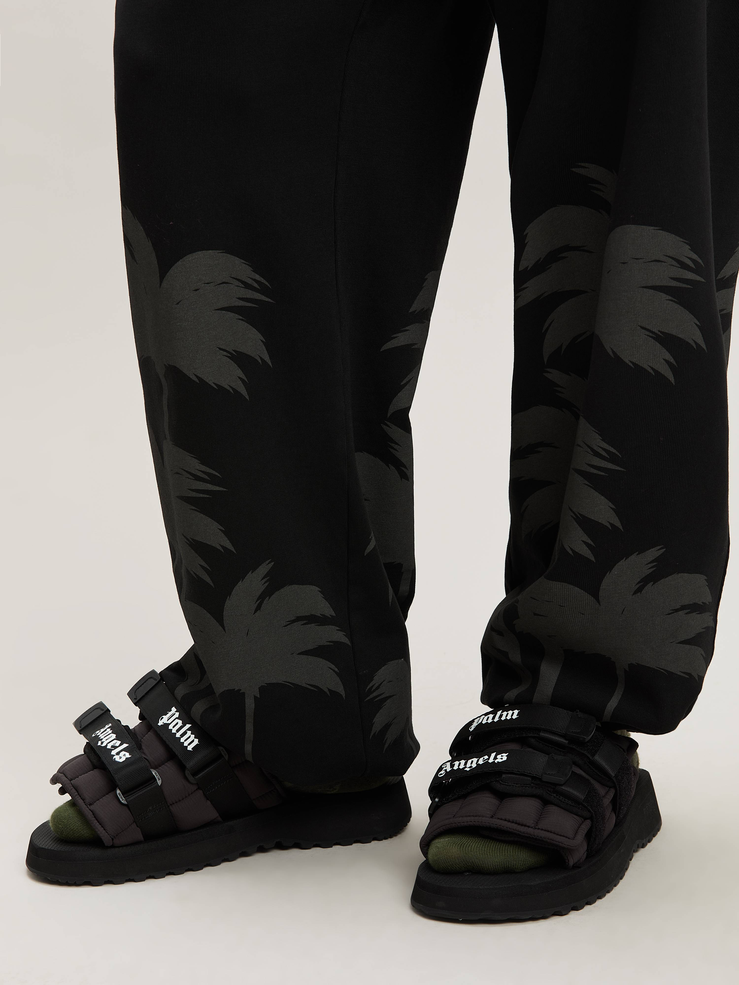 Palms print sweatpants - 6