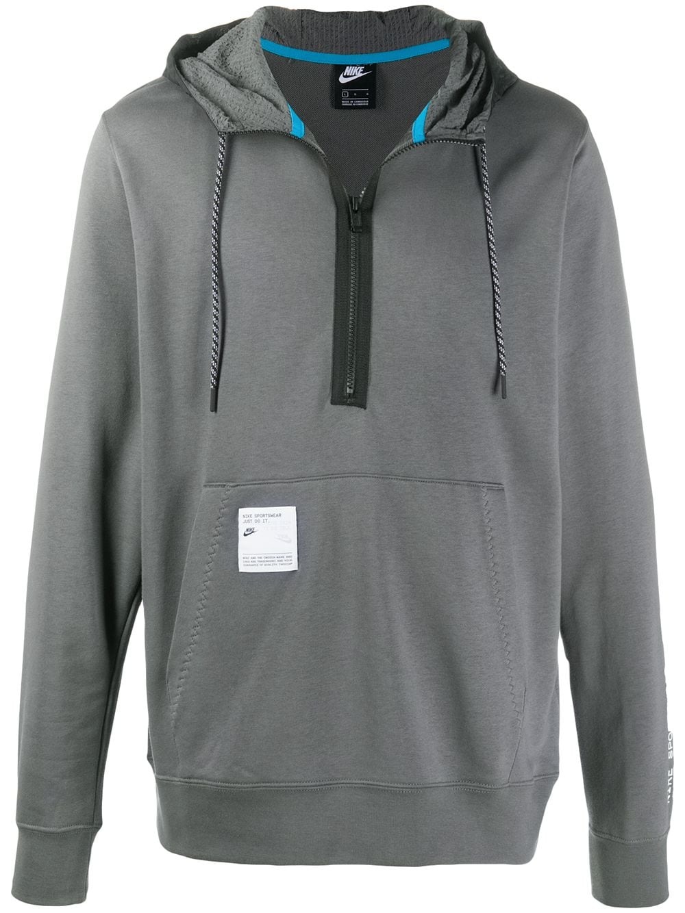 Sportswear half-zip hoodie - 1