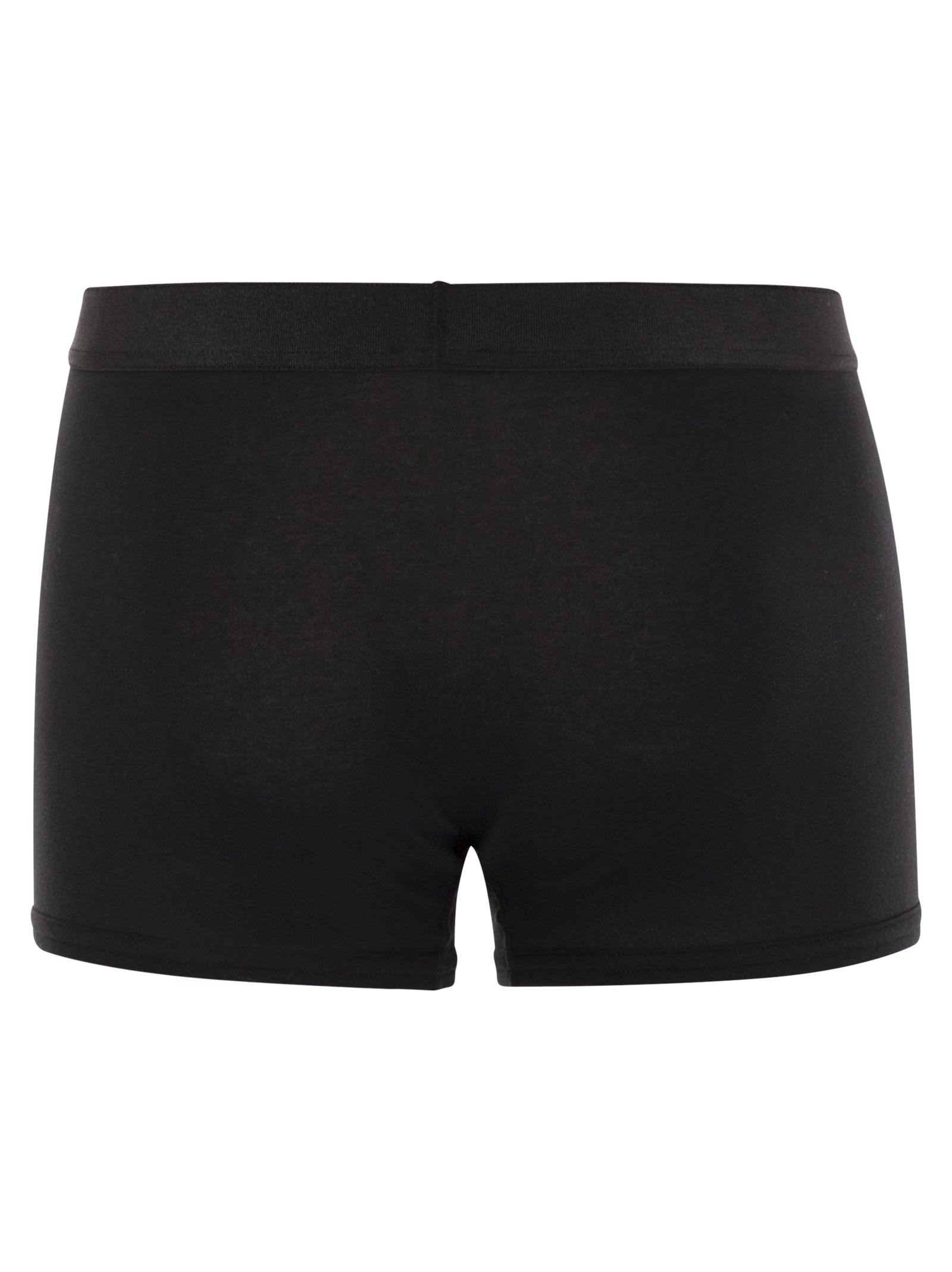KITON - Kiton Men Stretch Cotton Boxer Shorts With Logo - 2