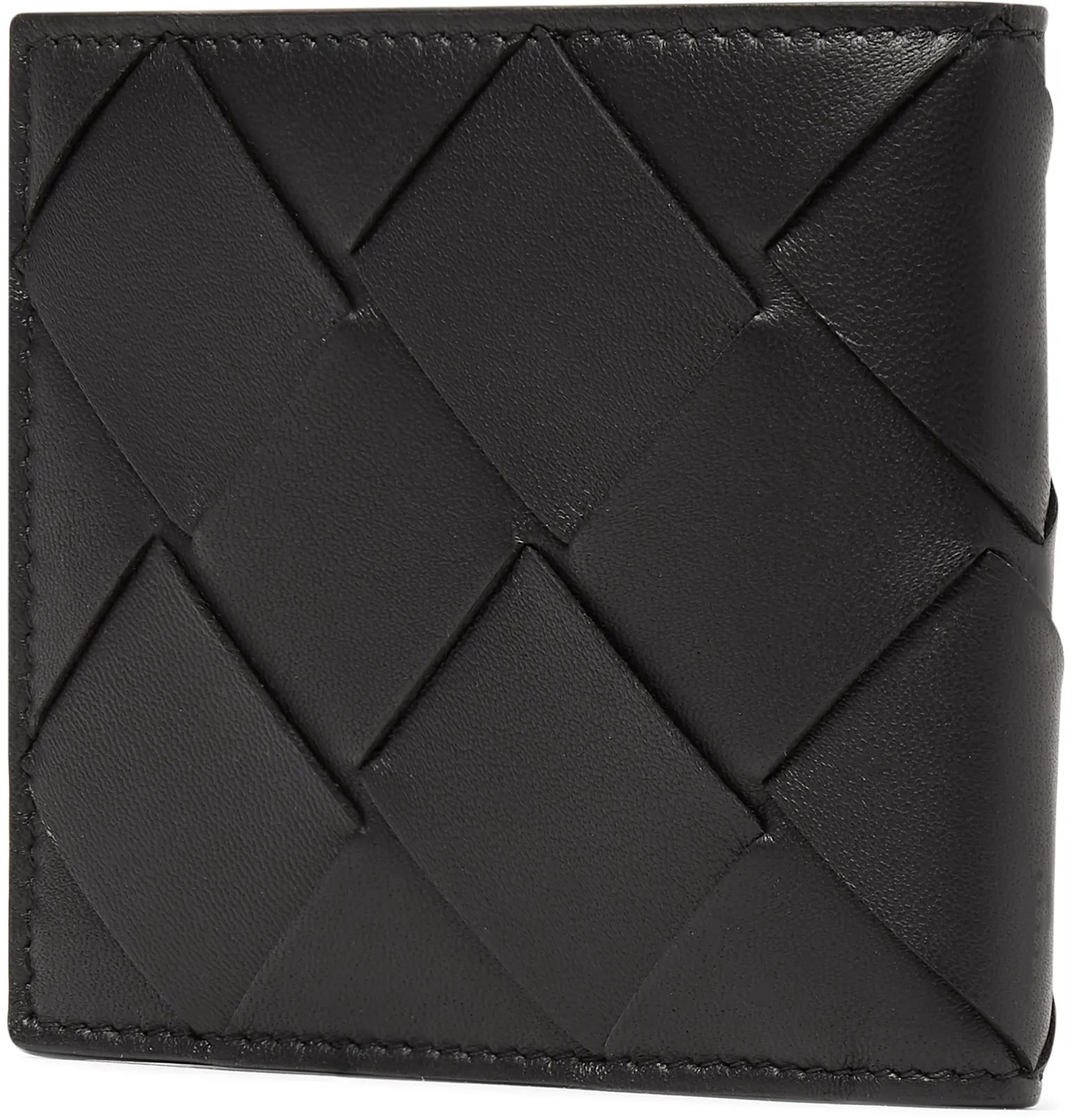 Intrecciato Leather Billfold Wallet - 7