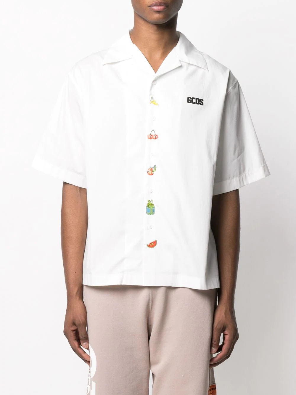 Ricky and Morty embroidered shirt - 3