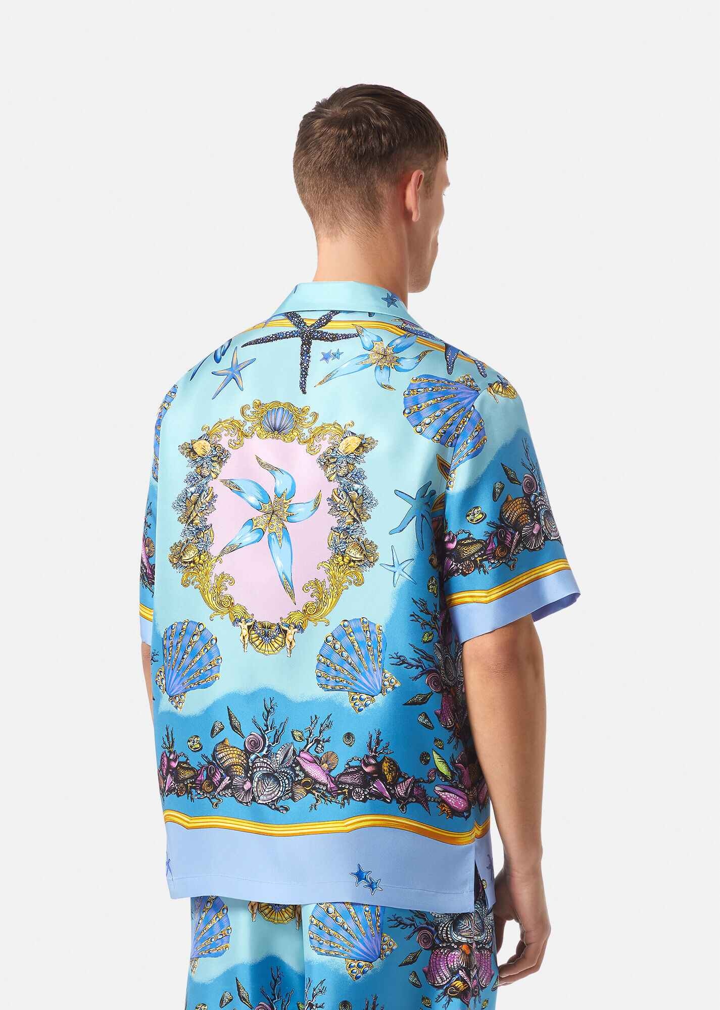 Trésor de la Mer Silk Shirt - 4