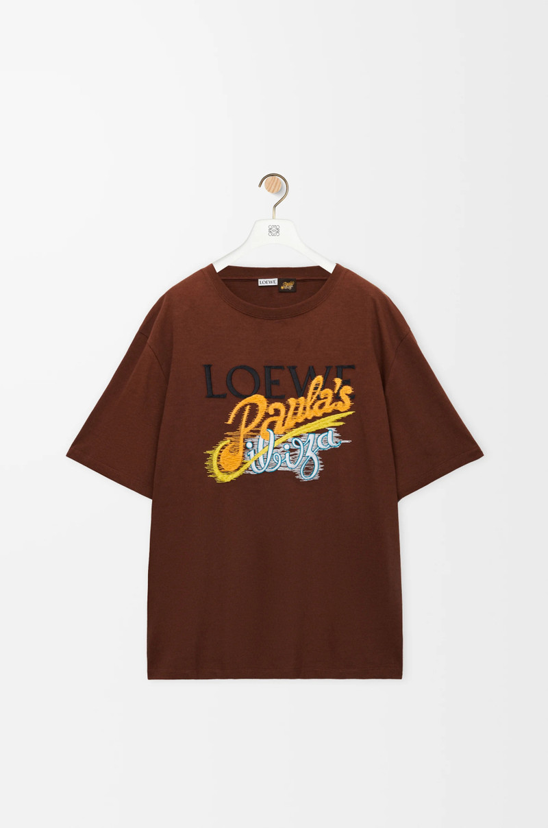Loose fit T-shirt in cotton - 1