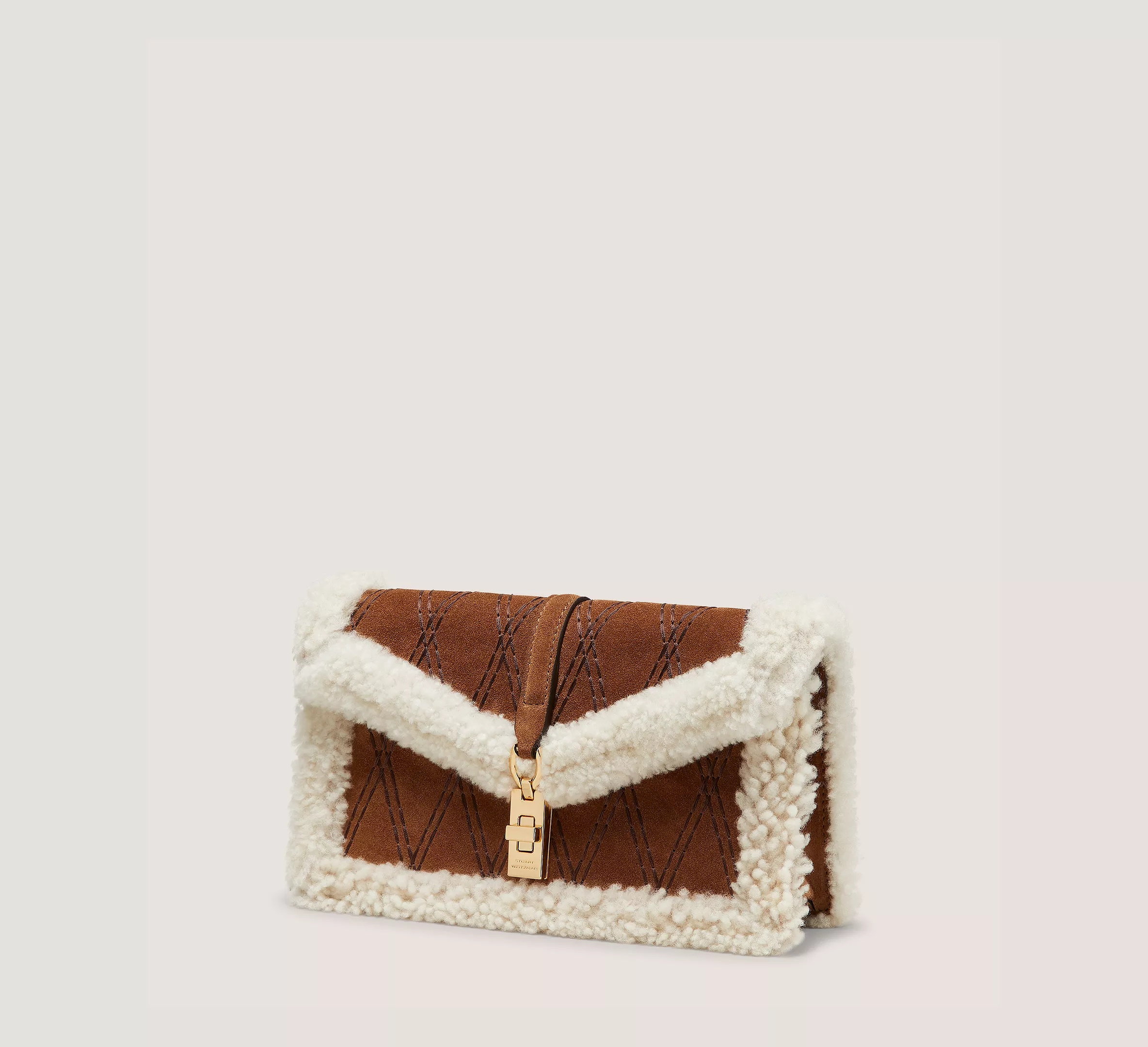 MILAN QUILTED CLUTCH - 2