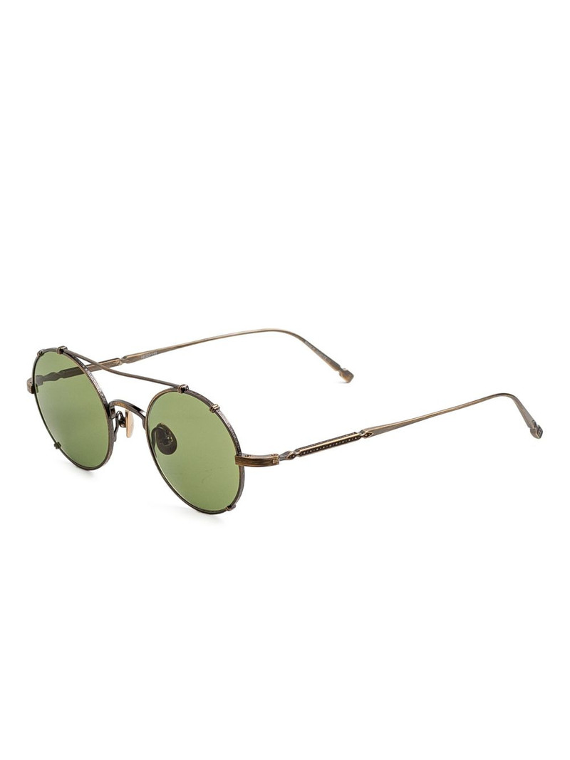 MATSUDA round-frame sunglasses outlook