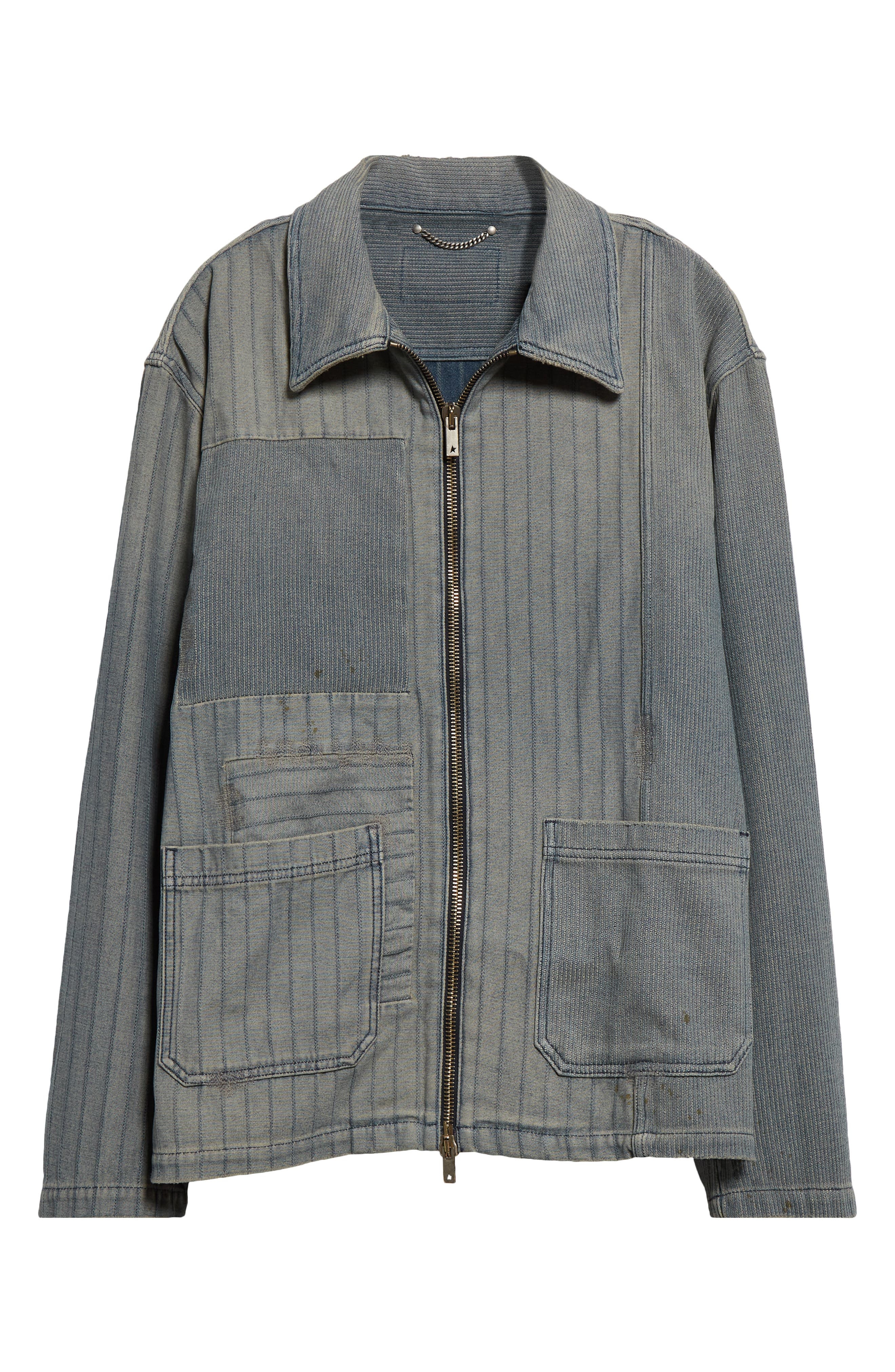 Journey Zip Denim Jacket - 7