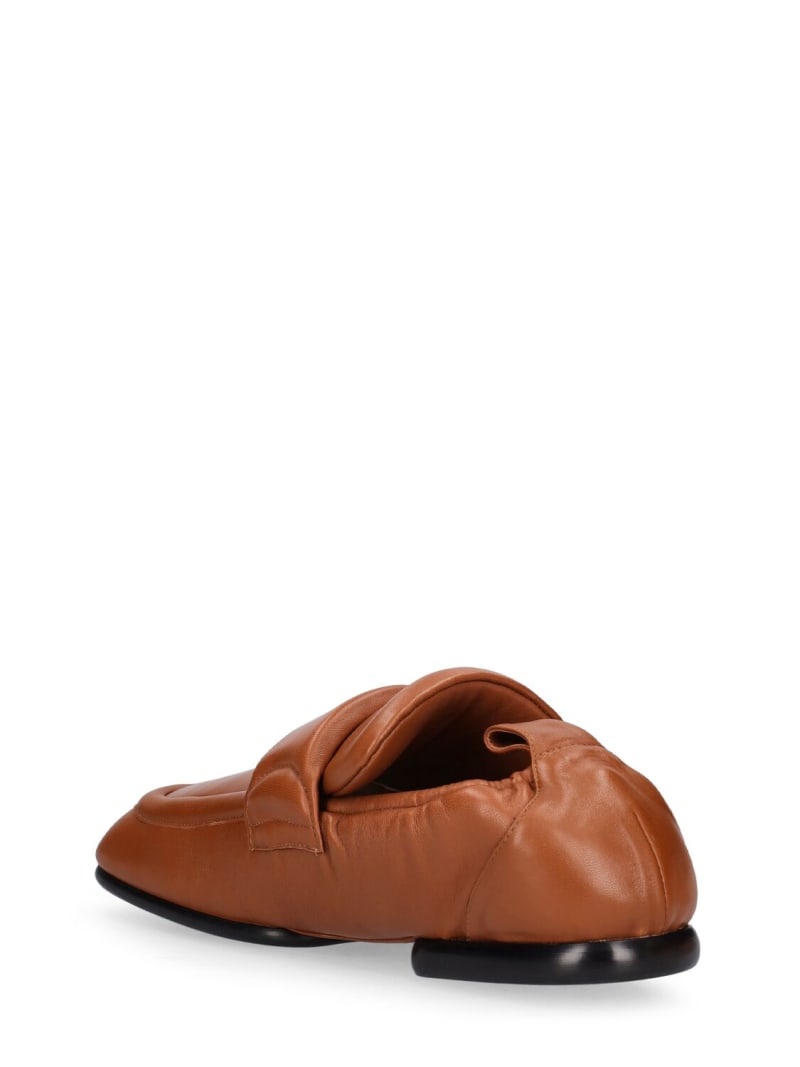 Leather loafers - 4