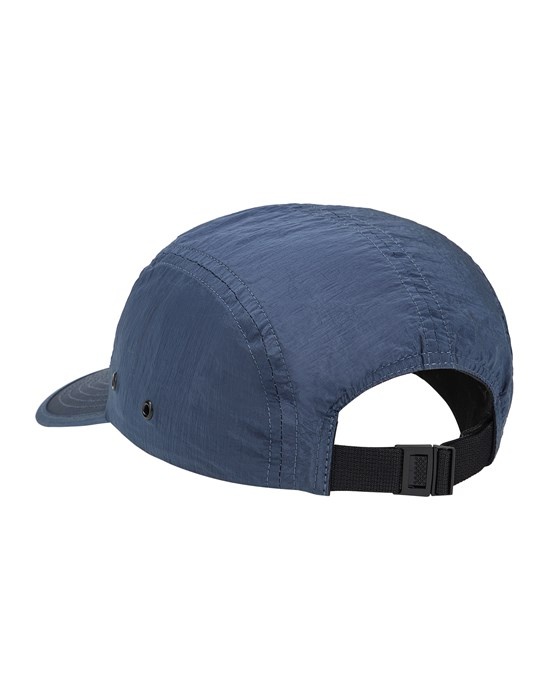 99076 NYLON METAL IN ECONYL® REGENERATED NYLON AVIO BLUE - 2