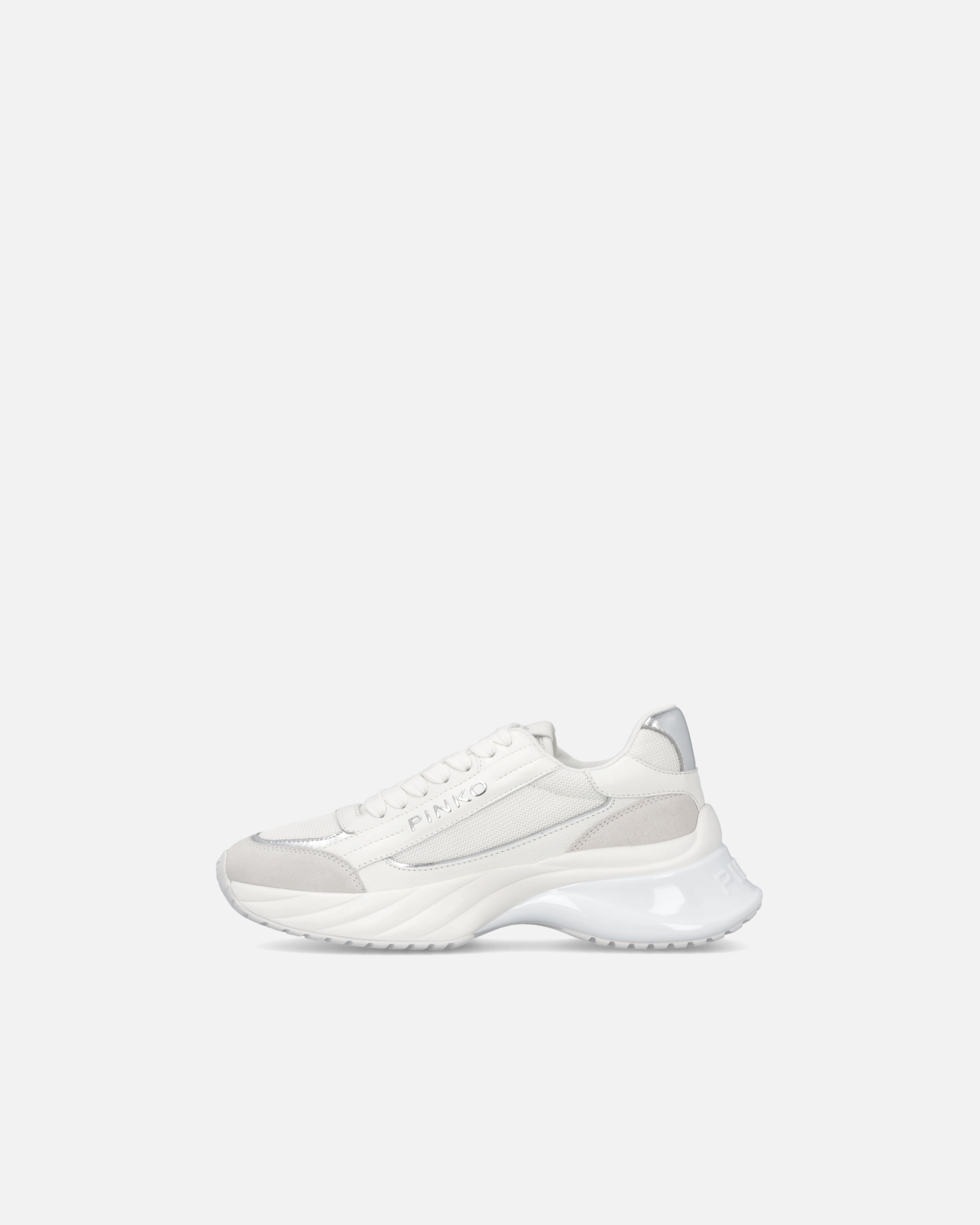 ARIEL SNEAKERS WITH LOGO AND LEATHER AND SUEDE DETAILS - 5