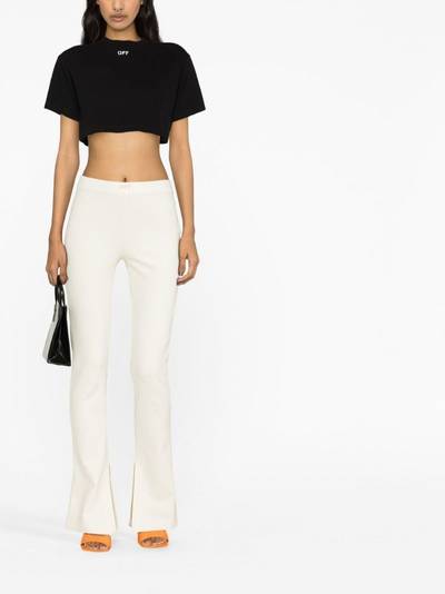 Off-White Sleek split leggings outlook