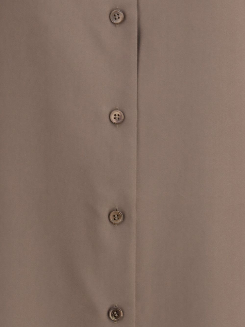 button-front silk shirt - 4