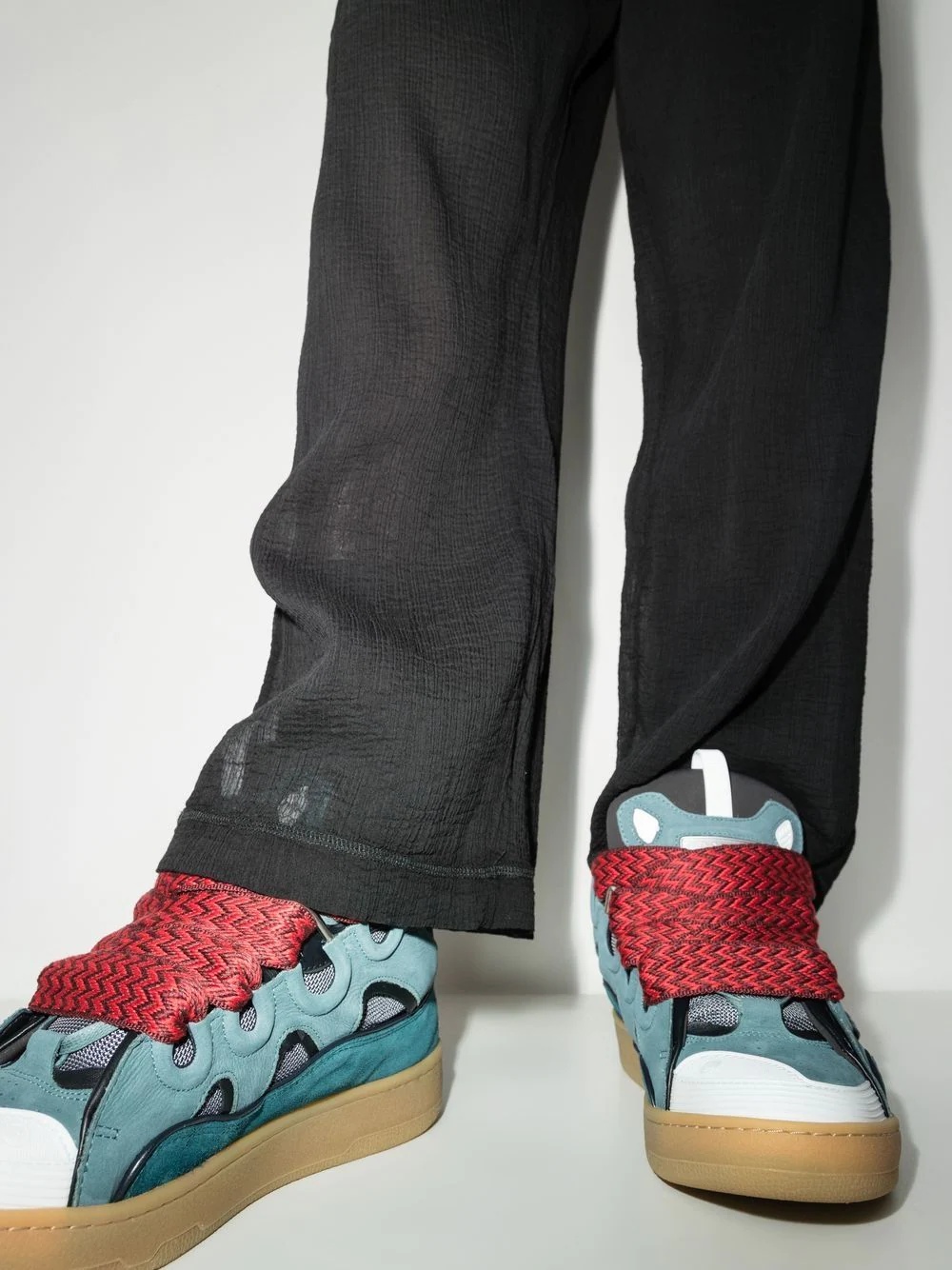 Curb low-top sneakers - 3
