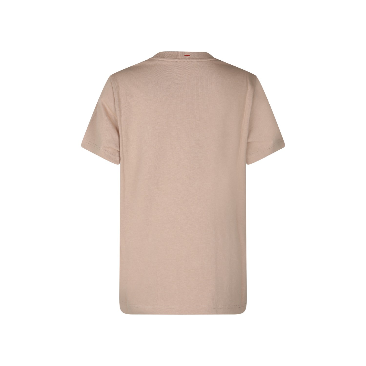 BEIGE COTTON T-SHIRT - 2