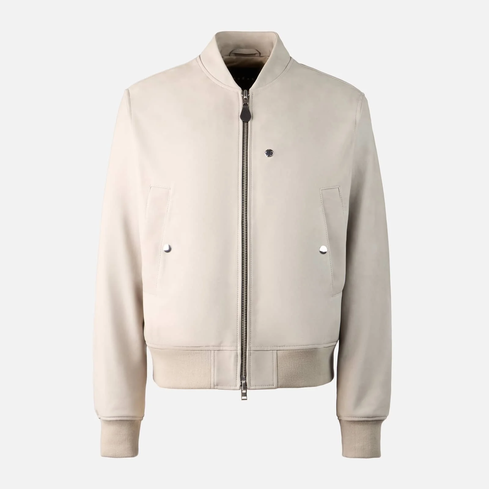 Bomber Jacket in Leather - 1