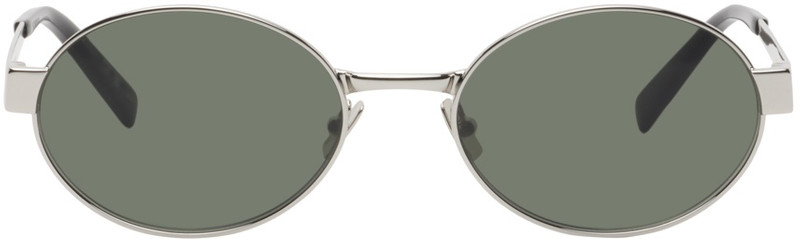 SAINT LAURENT Silver SL 692 Sunglasses outlook