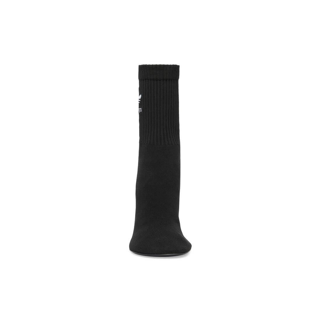 Women's Balenciaga / Adidas Sock 90mm Bootie in Black - 3