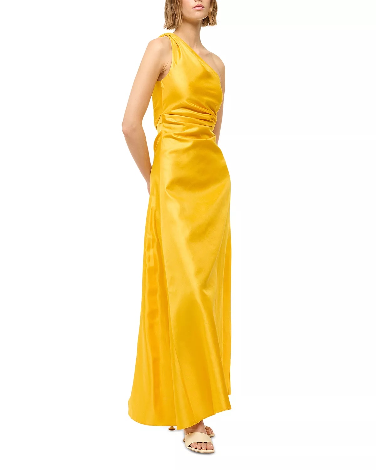 Este Silk Blend Dress - 4