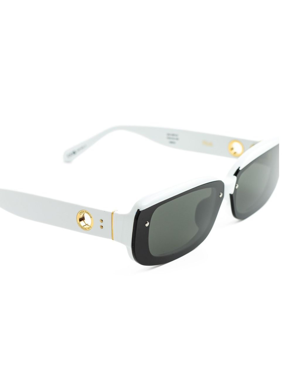 rectangle-frame sunglasses - 5