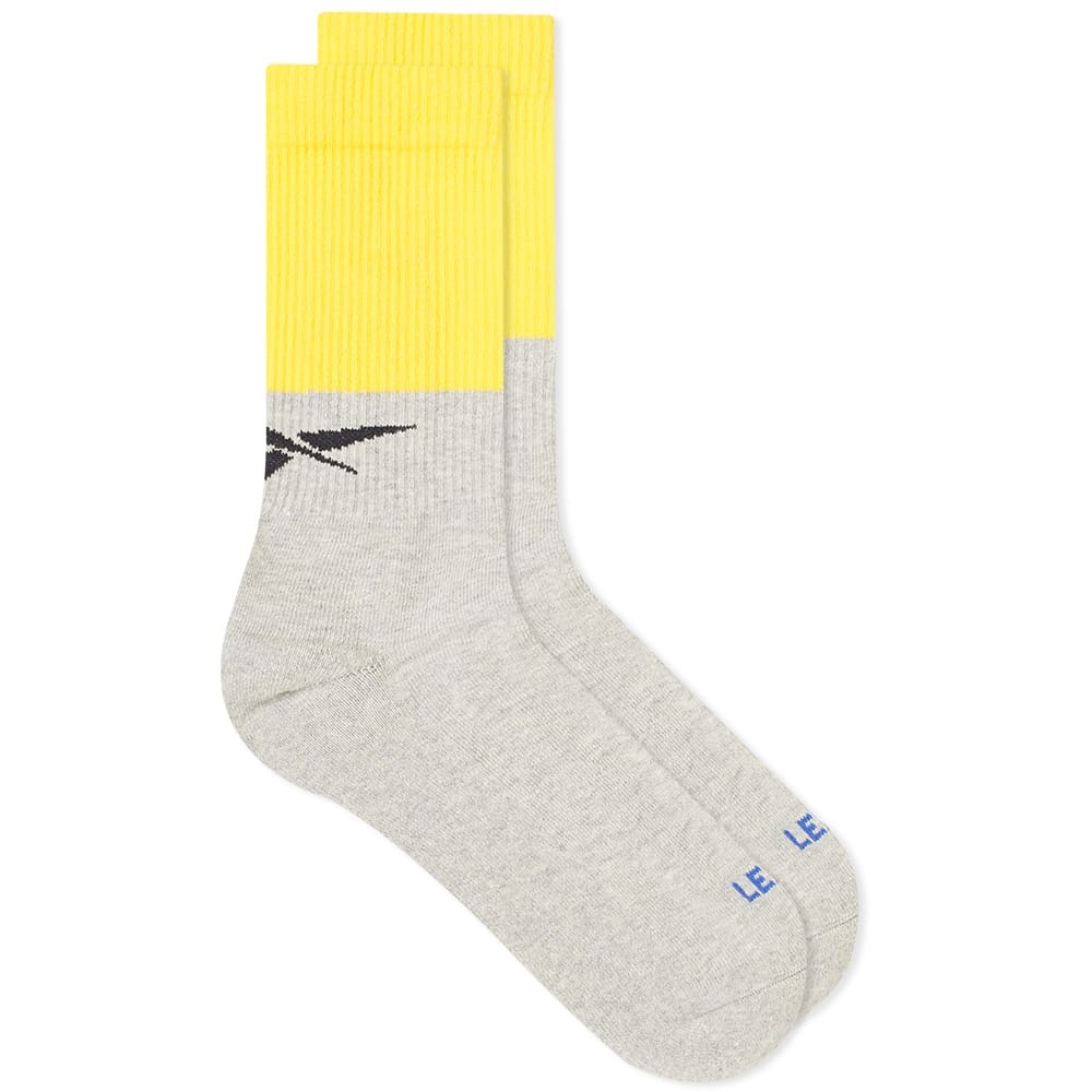 Vetements Dhl Cut-Up Logo Socks - 1