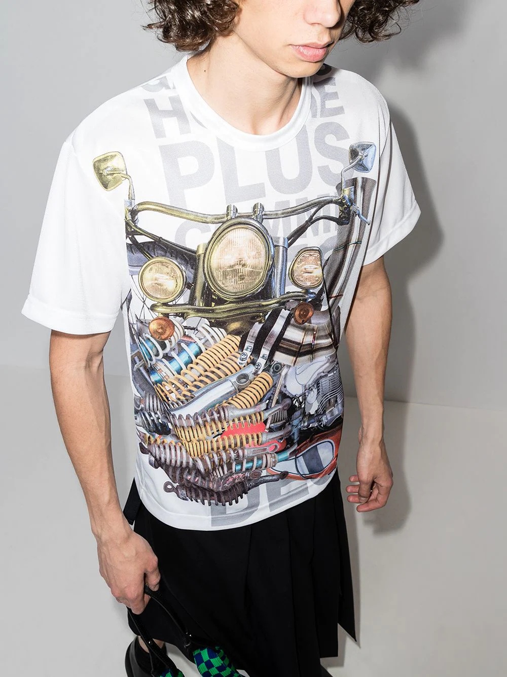 graphic print T-shirt - 2