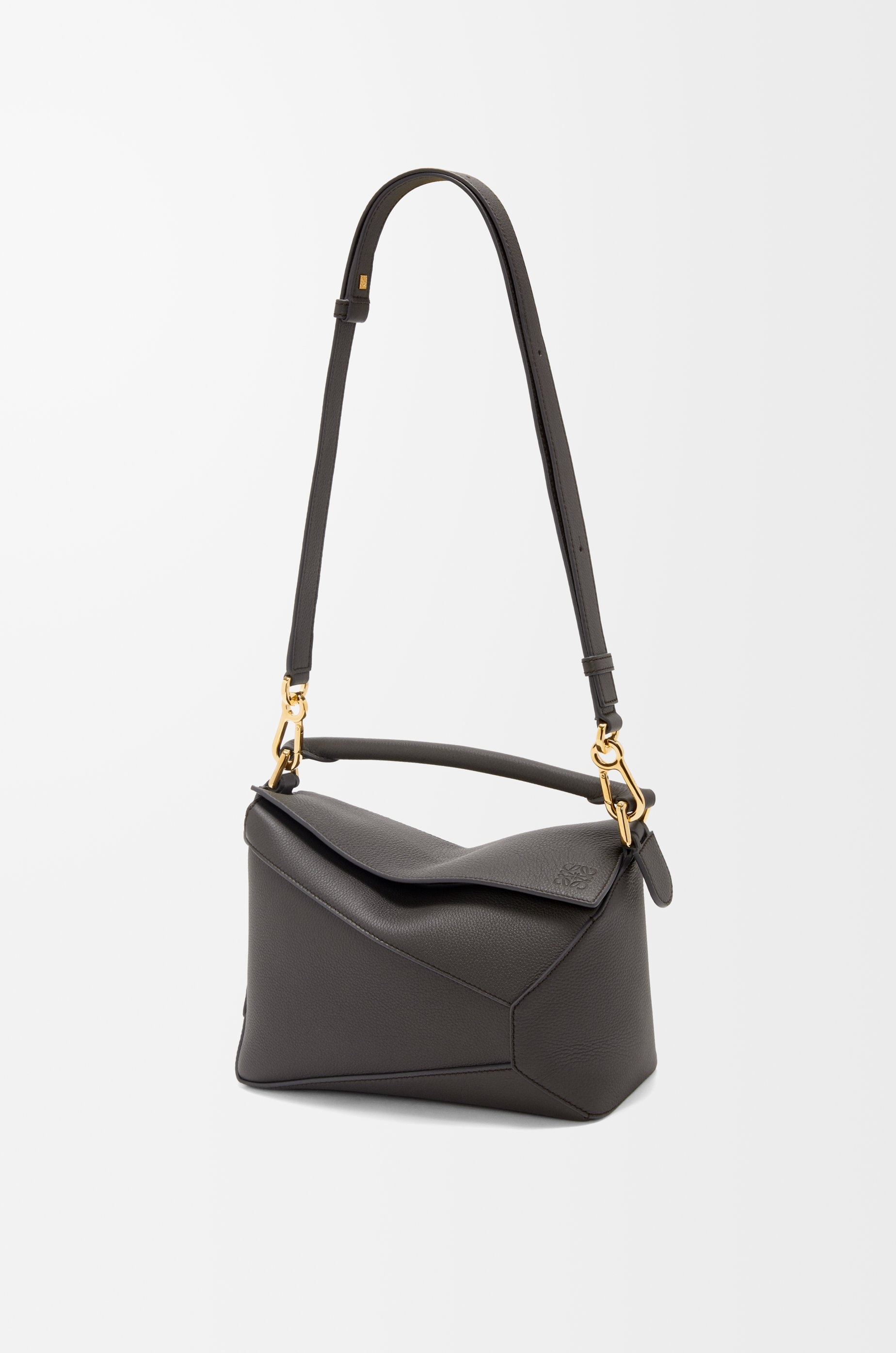 Small Puzzle bag in soft grained calfskin - 7
