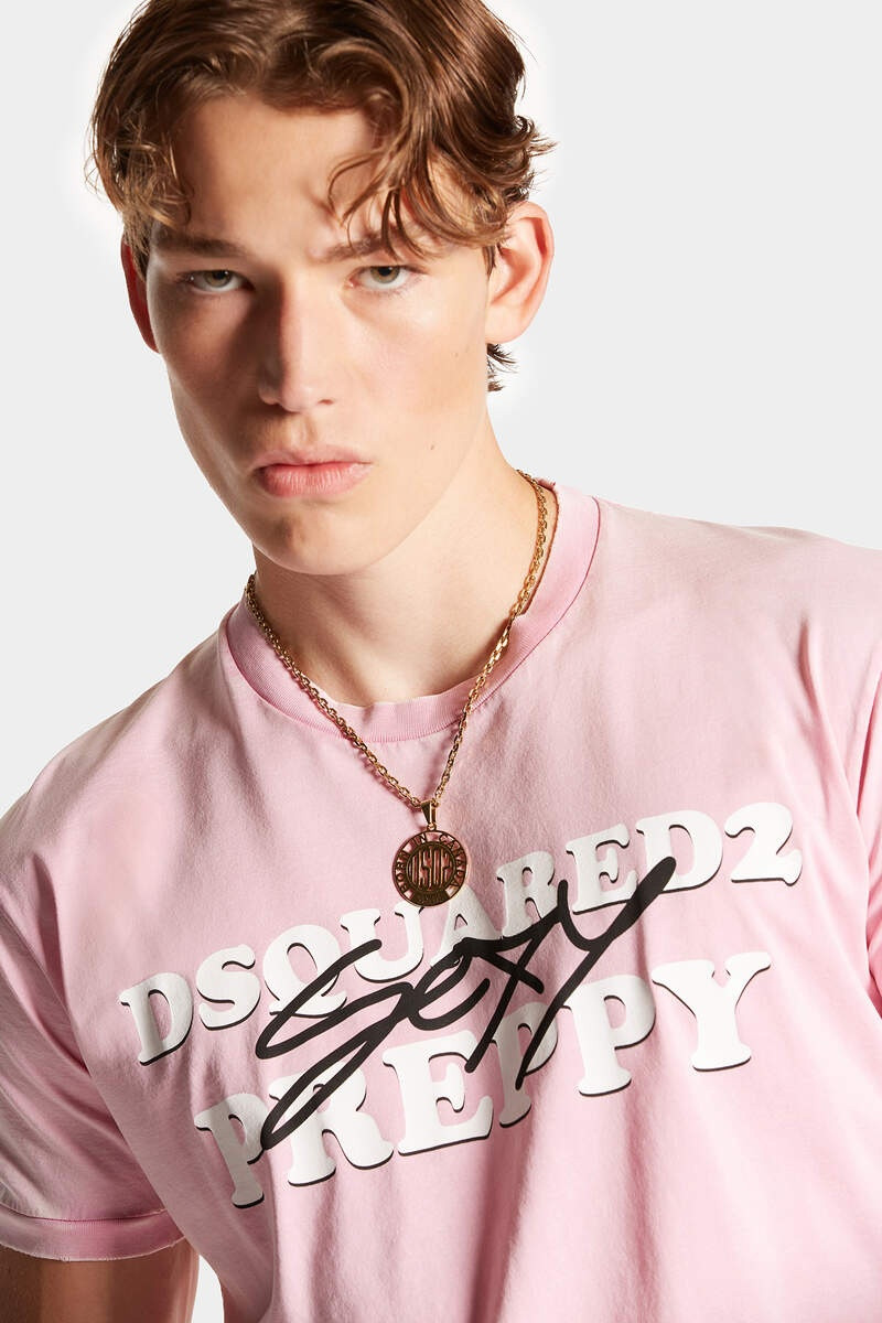 SEXY PREPPY MUSCLE FIT T-SHIRT 5