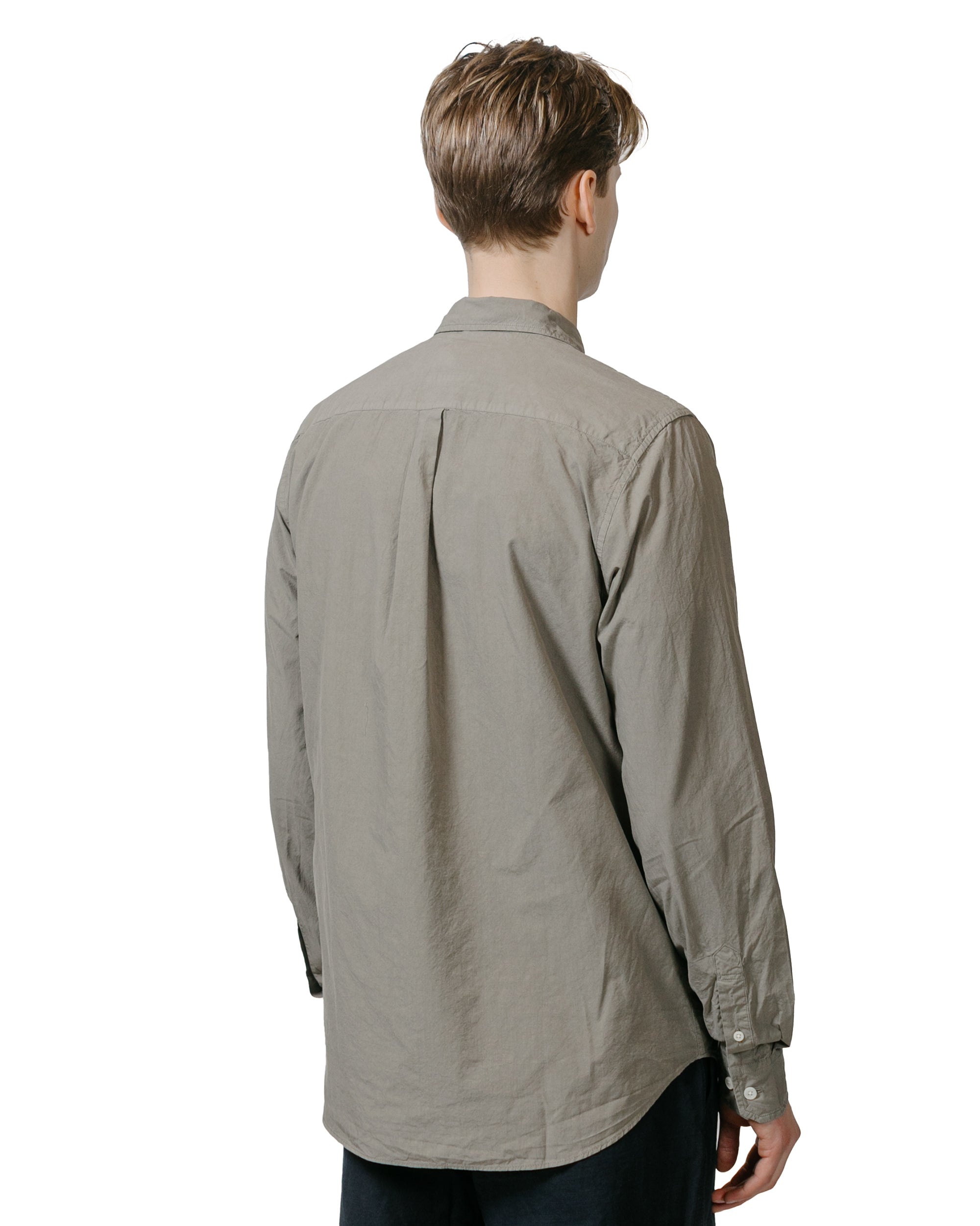 Osvald Tencel Mid Khaki - 3