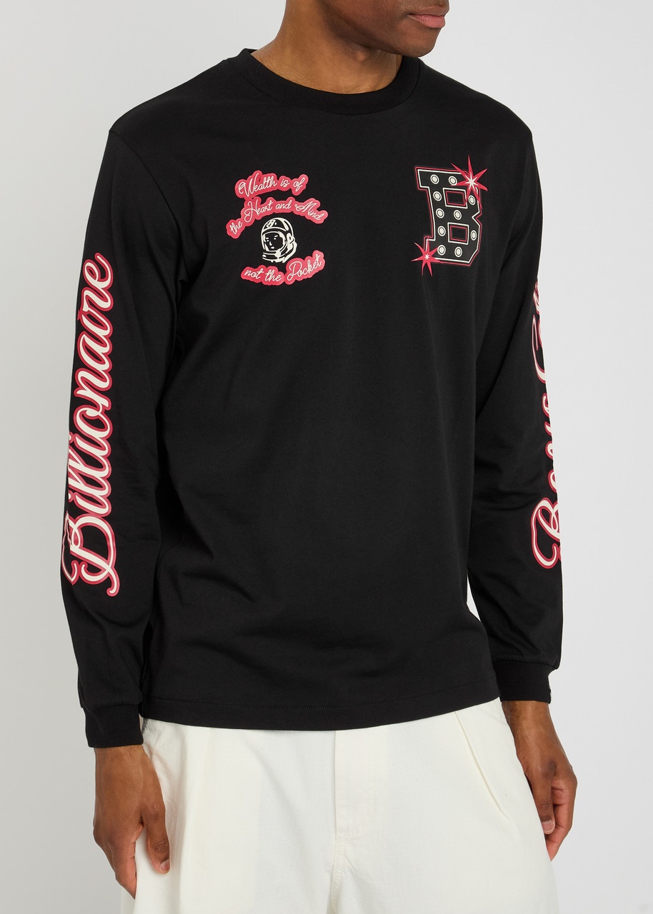 Billionaire Boys Club Graphic-printed Cotton top - 2