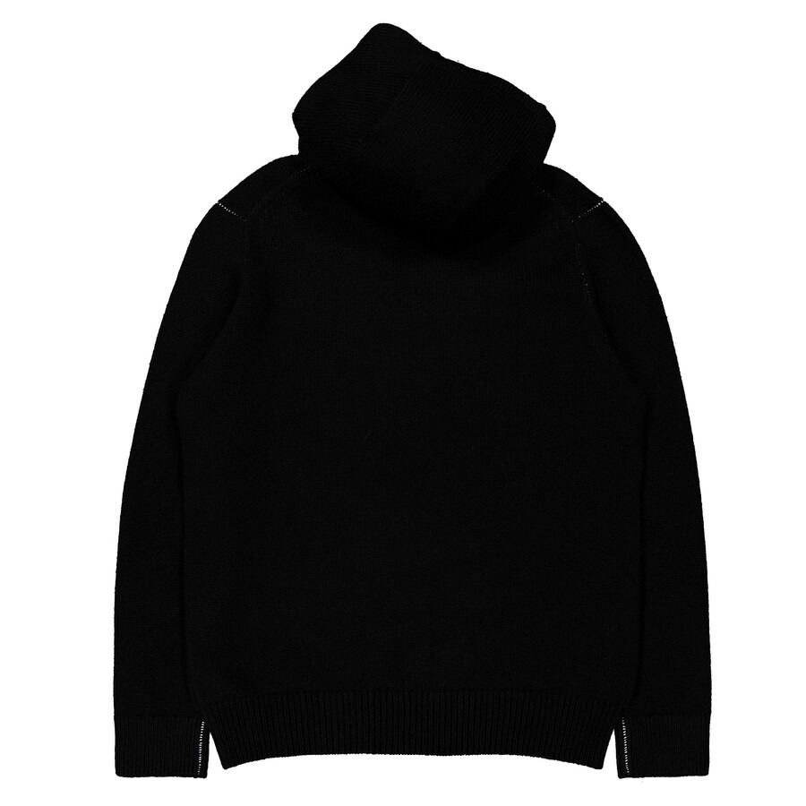 Burberry EKD Wool Cashmere Hoodie - 6