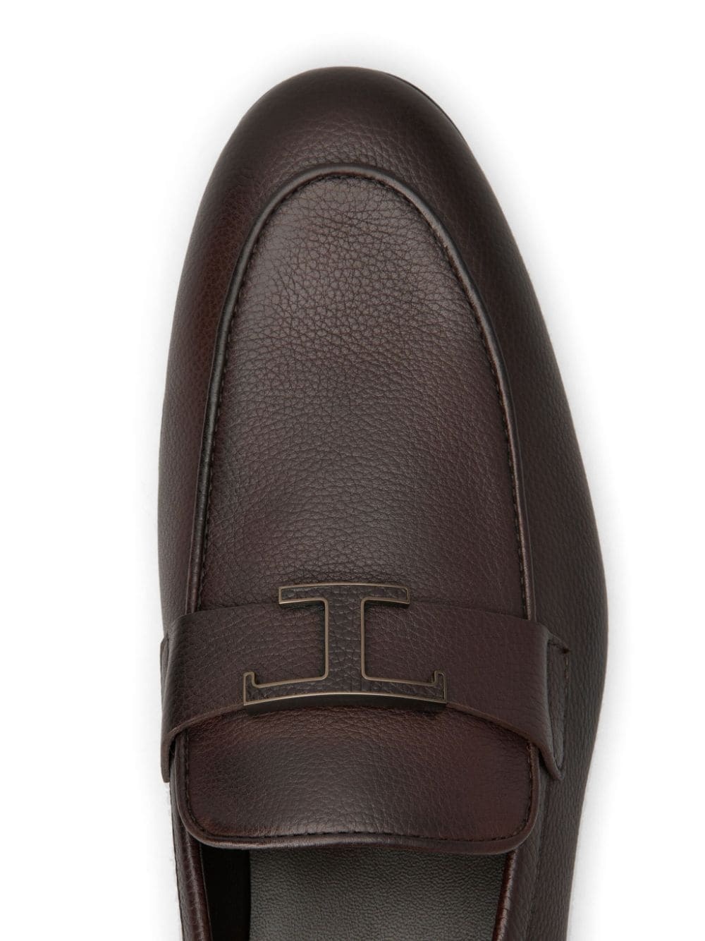 T Timeless leather loafers - 5