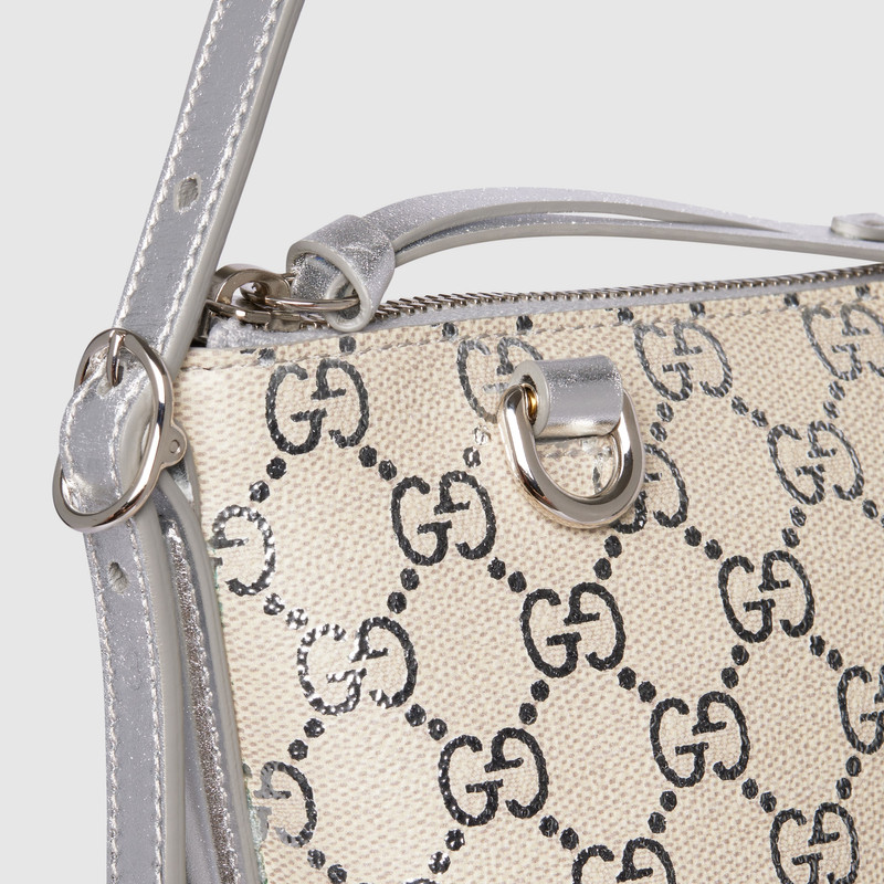 GG Emblem small shoulder bag 5