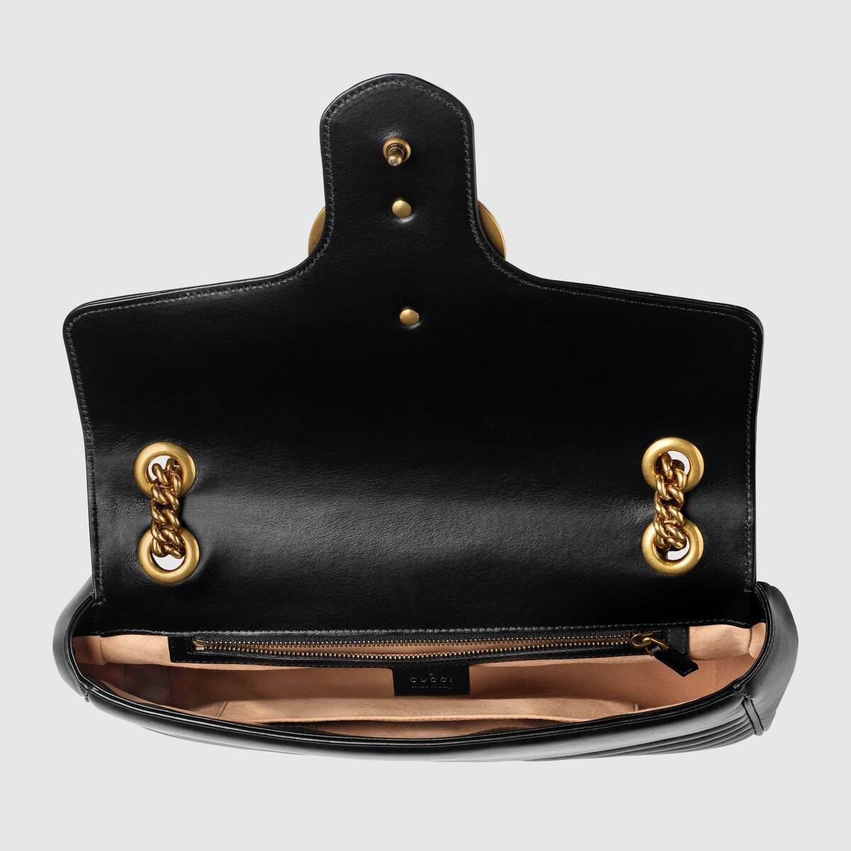 GG Marmont medium matelassé shoulder bag - 7