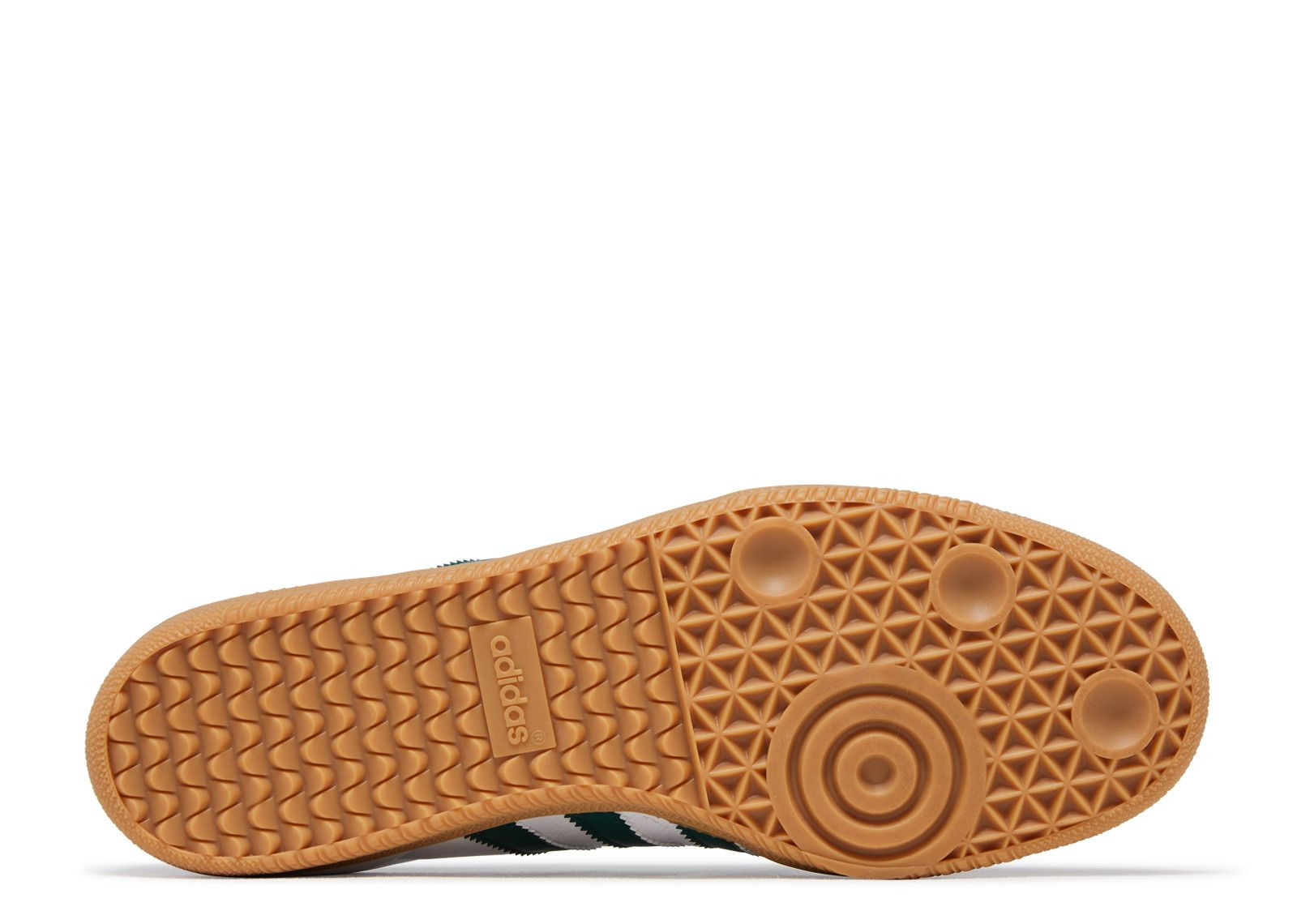 SAMBA OG 'WHITE COLLEGIATE GREEN GUM' - 4