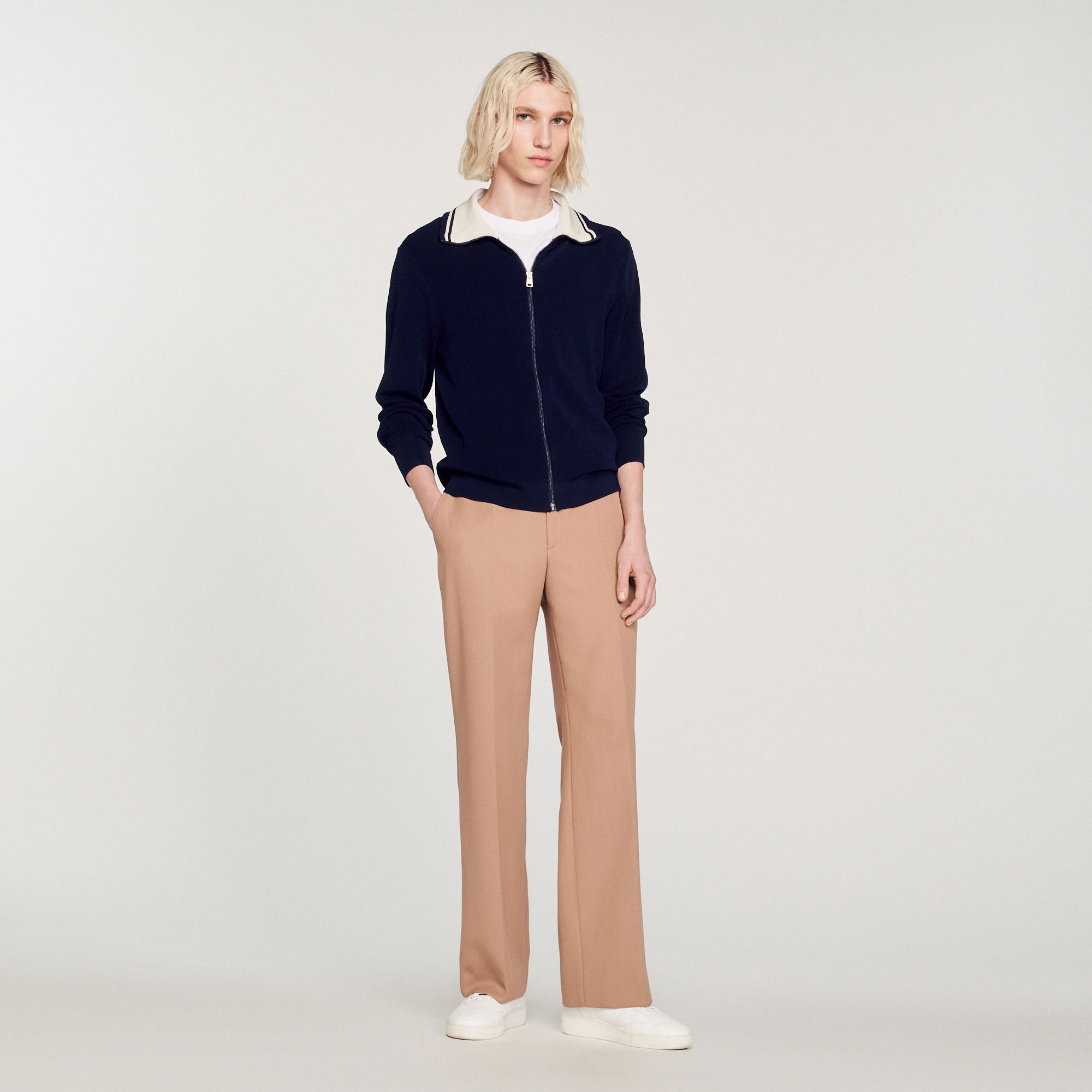 Zipper cardigan - 2