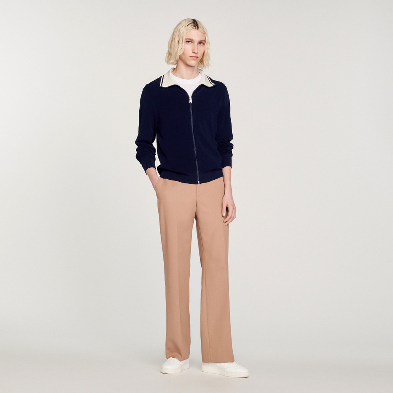 Sandro Zipper cardigan outlook