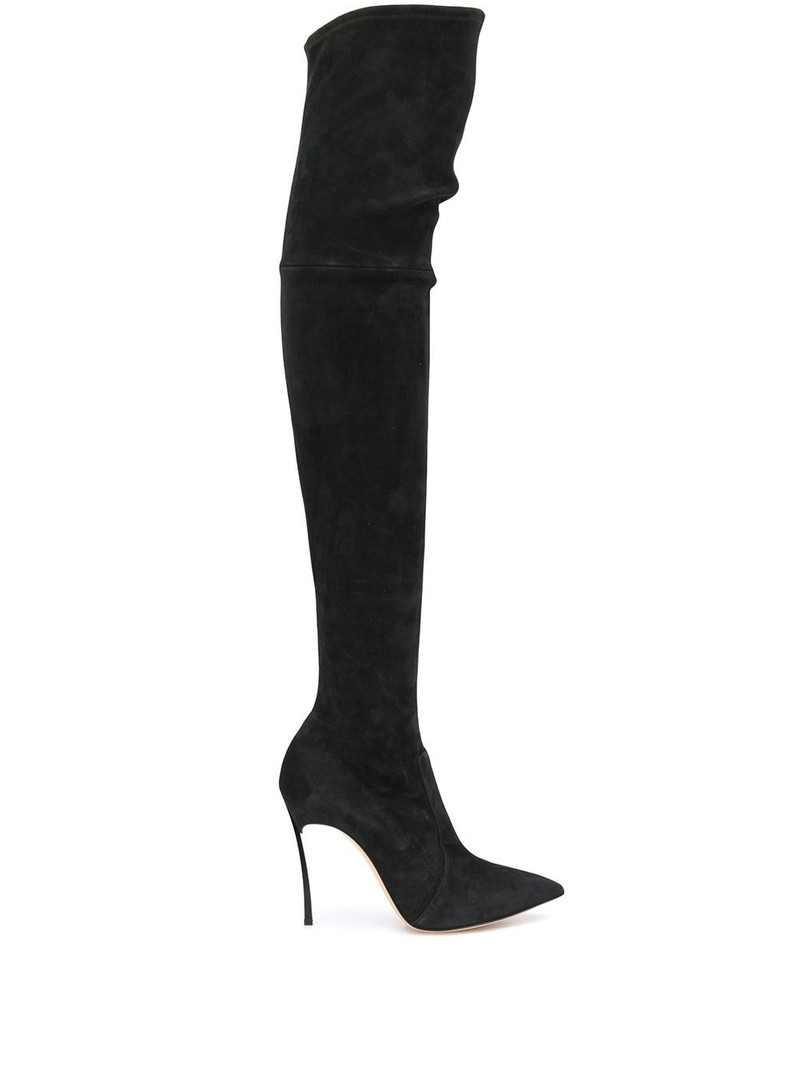 over-the-knee heeled boots 1