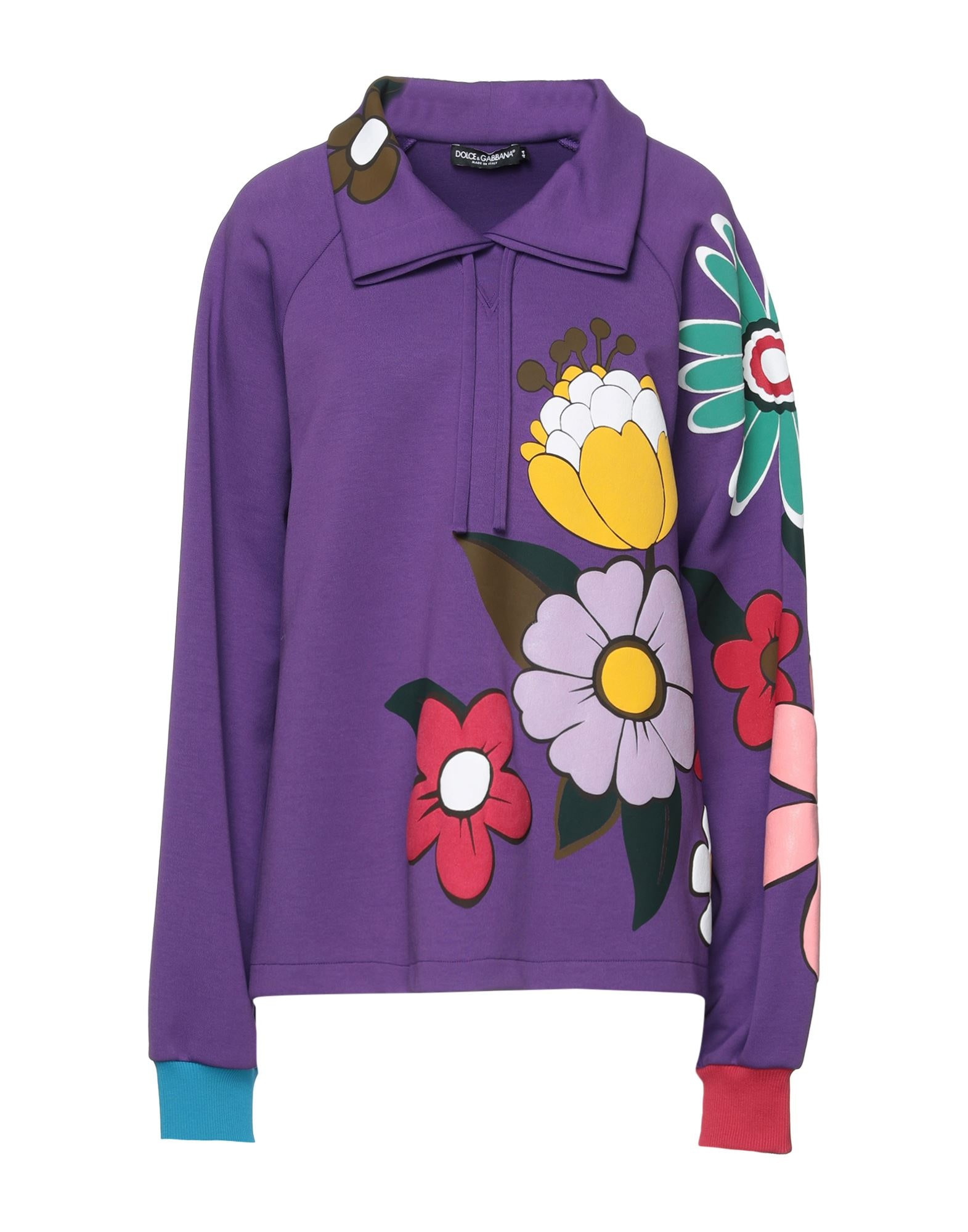 Dark purple Women's Sweatshirt - 1