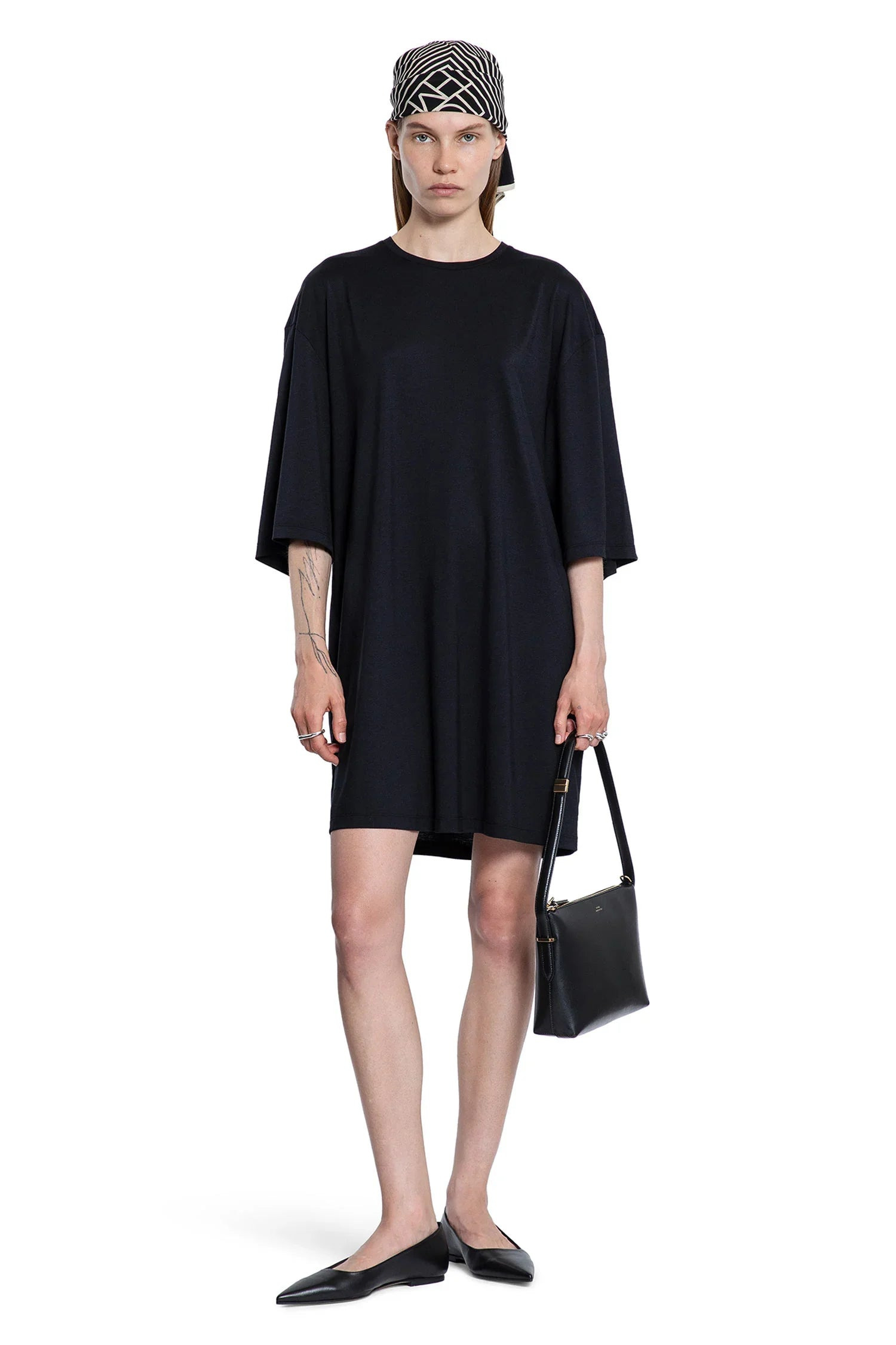 Relaxed-Tee-Dress - 4