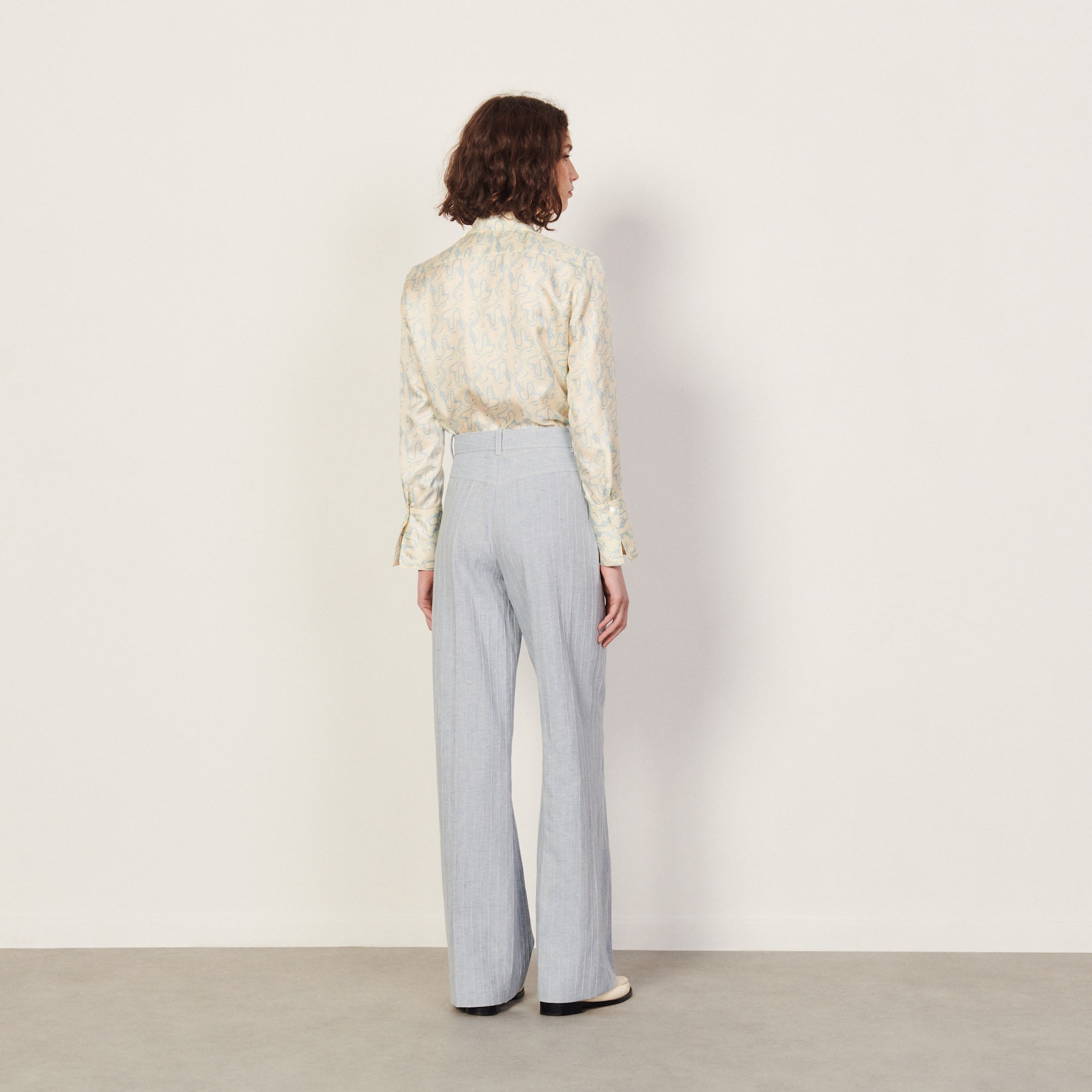 Pinstripe trousers - 3