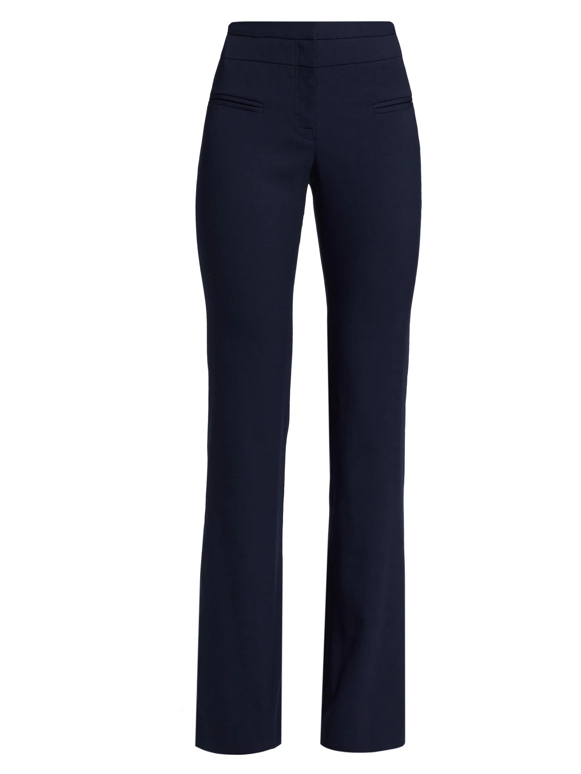 Women's Serge High-Waisted Pants - Berry Blue - 1