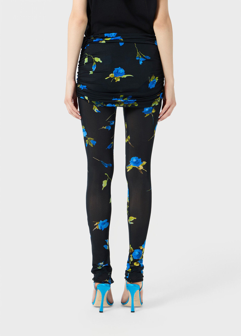 JERSEY LEGGINGS WITH FLOUNCE 3