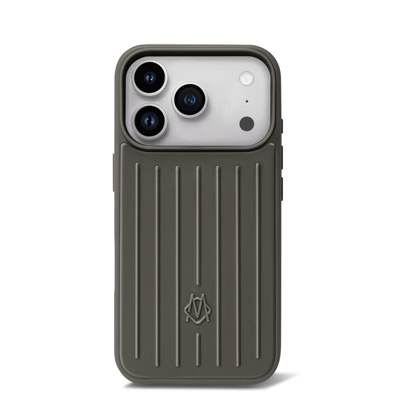 iPhone Cases - Polycarbonate Slate grey iPhone 17 Pro MagSafe-compatible Case 1