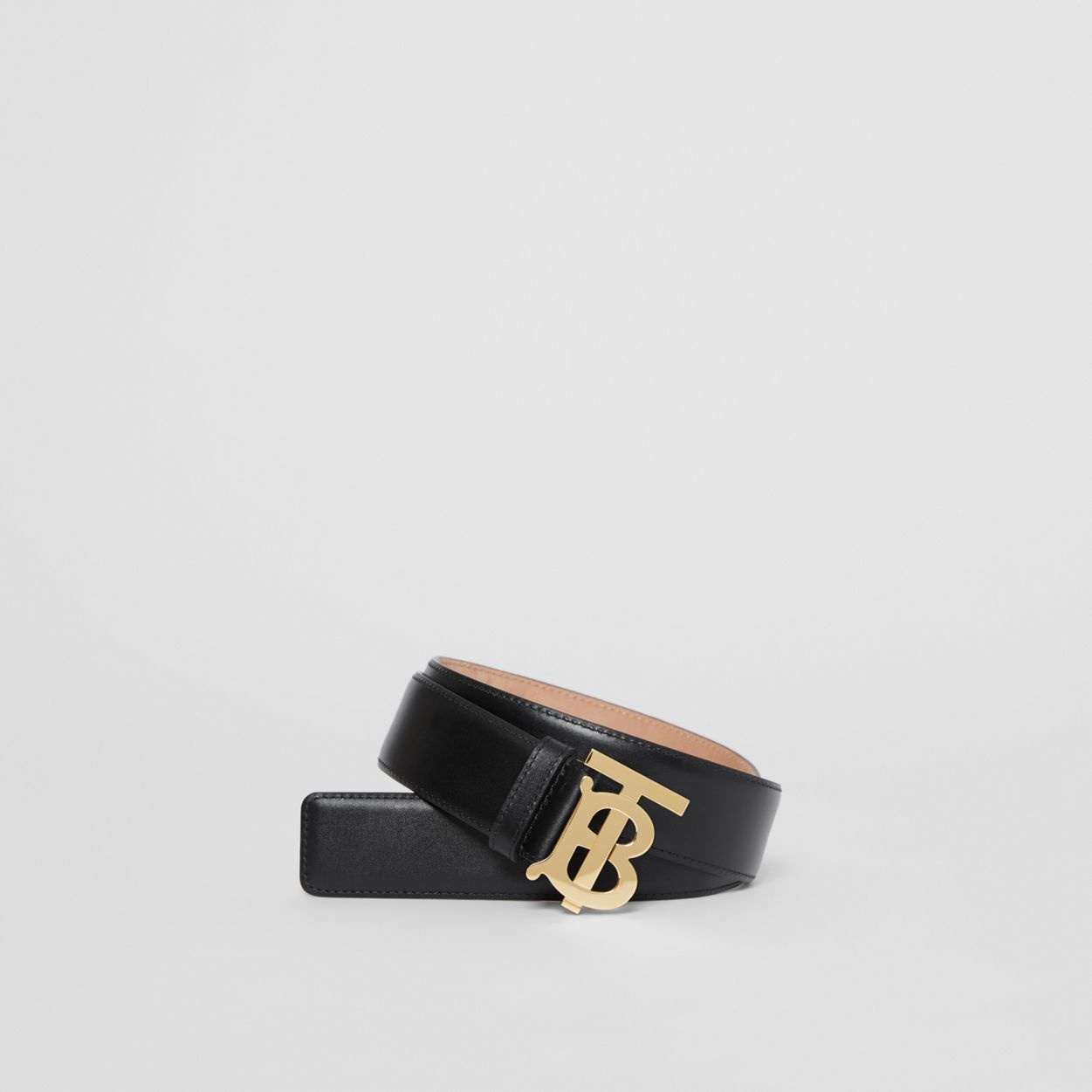 Monogram Motif Leather Belt - 1