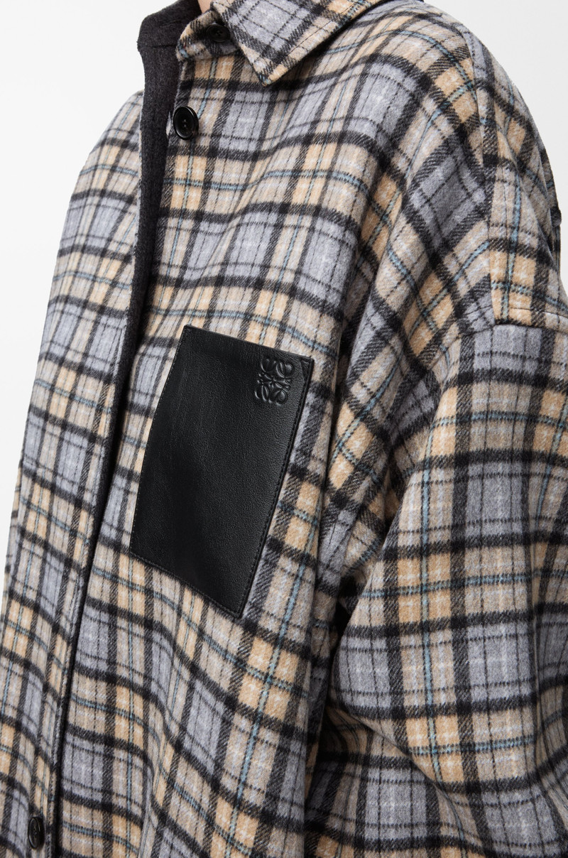 Coat in wool and cashmere 4