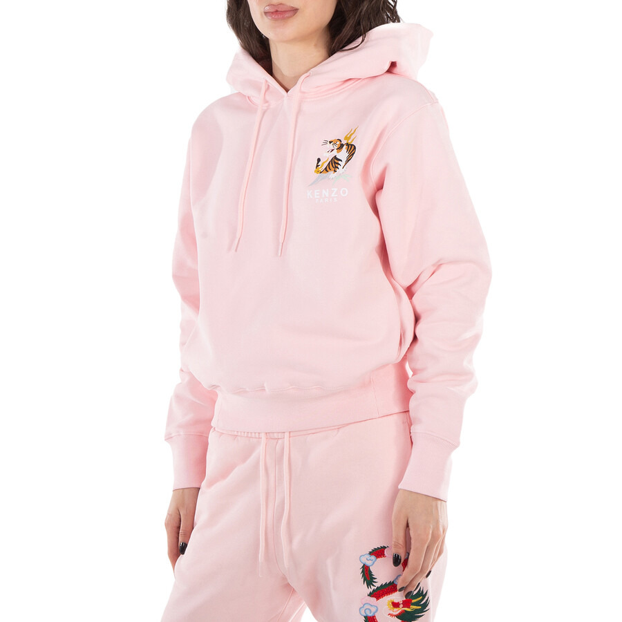 Kenzo Embroidered Tiger Long Sleeve Sweater - 2