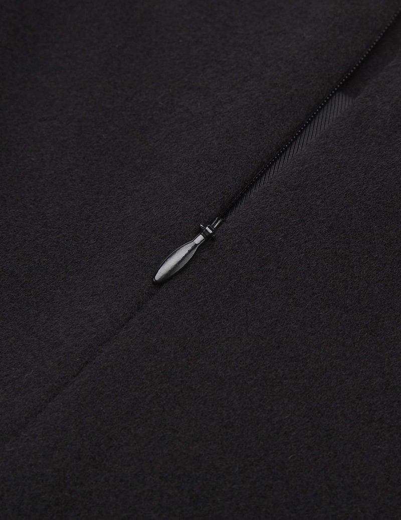 Wax Seal Badge Wrap Front Skort 12