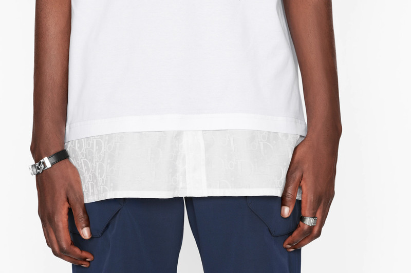 Dior Oblique T-Shirt, Relaxed Fit 4
