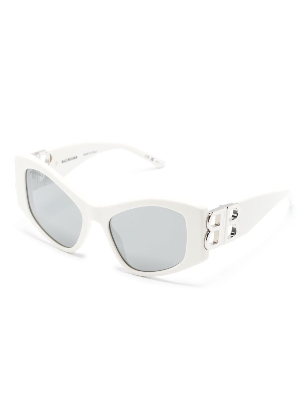 Dynasty D-frame logo-plaque sunglasses - 2